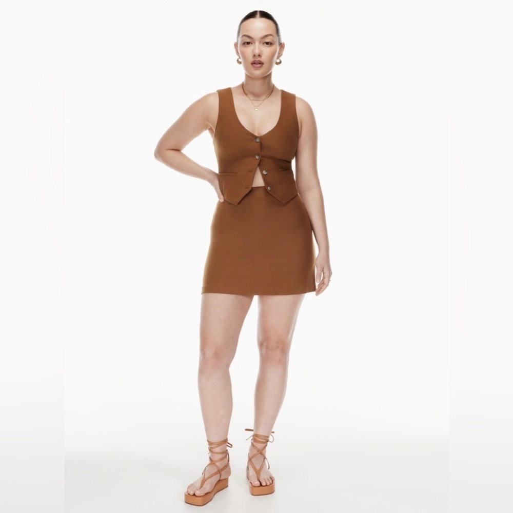 Aritzia Wilfred Classic Mini Skirt